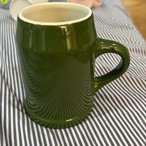 Hall ceramic beer mug made in USA